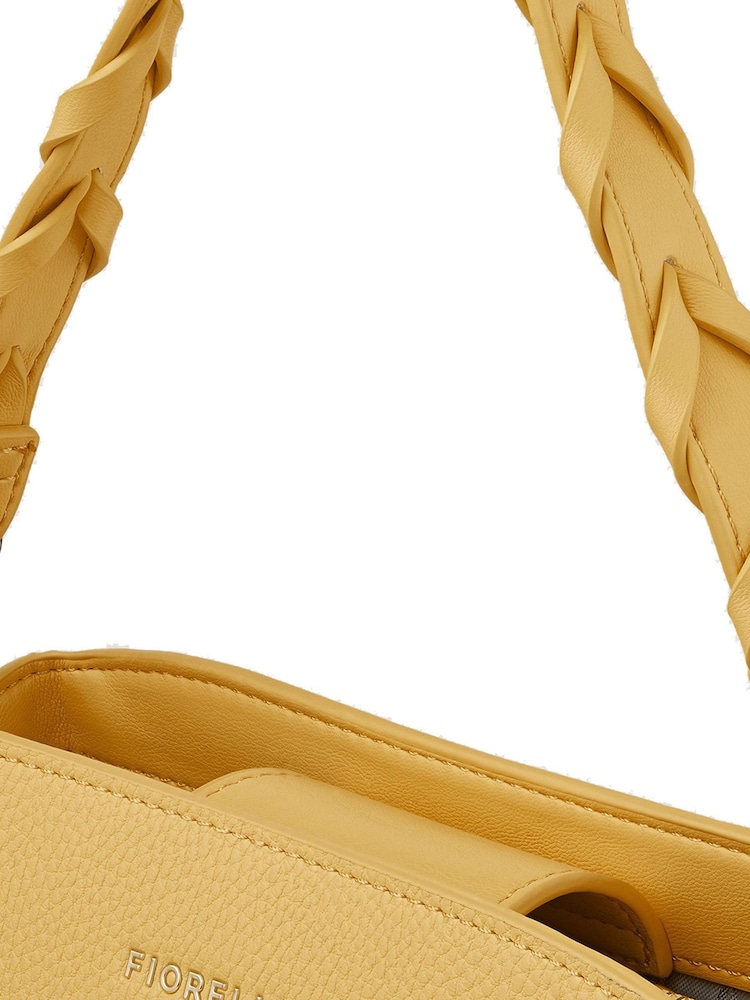 Fiorelli Yellow Isabelle Crossbody Plain Bag - Image 5 of 5