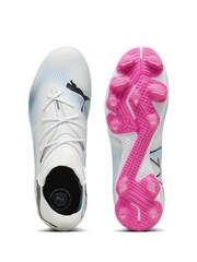 Puma White Womens Future 7 Match Fg/Ag Football Boots - Image 6 of 8