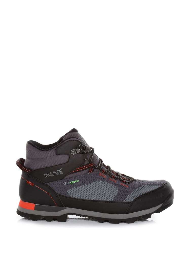 Regatta Grey Blackthorn Evo Waterproof Hiking Boots - Image 2 of 2
