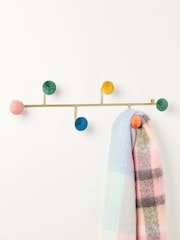 Oliver Bonas Gold Wall Hook - Image 1 of 3