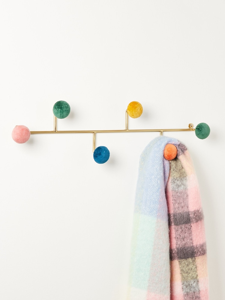 Oliver Bonas Gold Wall Hook - Image 1 of 3