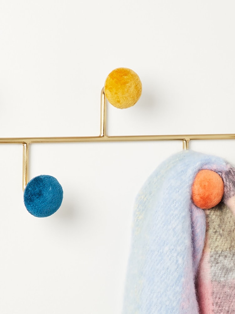 Oliver Bonas Gold Wall Hook - Image 2 of 3