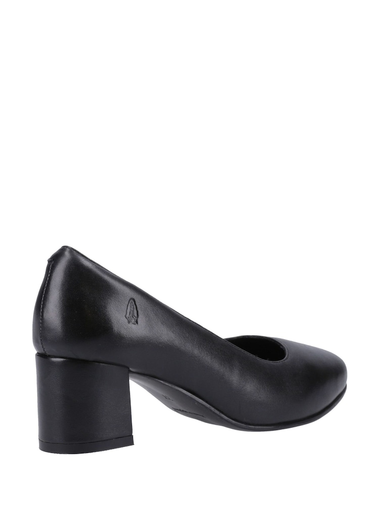 Hush Puppies Anna Court Black Shoes - Image 2 of 4