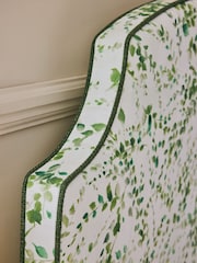 Nina Campbell Green Lowndes Bed Upholstered - Image 3 of 7