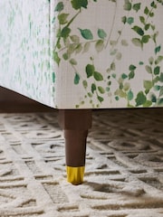Nina Campbell Green Lowndes Bed Upholstered - Image 5 of 7