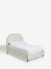 Nina Campbell Green Lowndes Bed Upholstered - Image 6 of 7