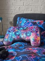 Bright Gamer Light Up Squidge Cushion - Image 1 of 5