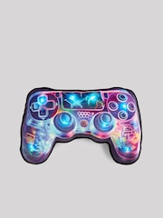 Bright Gamer Light Up Squidge Cushion - Image 3 of 5