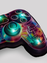 Bright Gamer Light Up Squidge Cushion - Image 5 of 5
