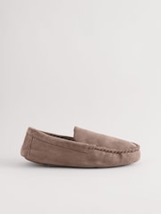 بني فاتح - حذاء سهل الإرتداء موديل Moccasin - صورة 2 من 5
