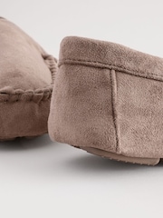 بني فاتح - حذاء سهل الإرتداء موديل Moccasin - صورة 3 من 5