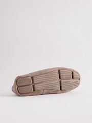 بني فاتح - حذاء سهل الإرتداء موديل Moccasin - صورة 5 من 5