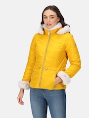 Regatta Yellow Willabella Insulated Jacket - Image 1 of 10