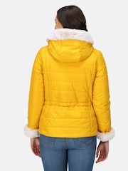 Regatta Yellow Willabella Insulated Jacket - Image 2 of 10
