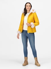 Regatta Yellow Willabella Insulated Jacket - Image 3 of 10