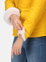Regatta Yellow Willabella Insulated Jacket - Image 4 of 10