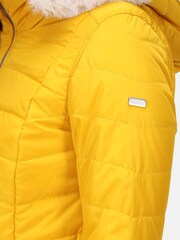 Regatta Yellow Willabella Insulated Jacket - Image 6 of 10