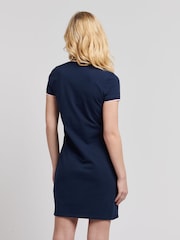 U.S. Polo Assn. Blue Womens Polo Dress - Image 2 of 7