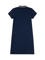 U.S. Polo Assn. Blue Womens Polo Dress - Image 6 of 7