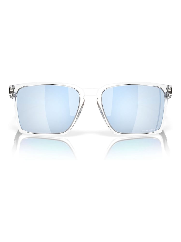 Oakley Natural Exchange Sun Oo9483 Rectangle Polarised Sunglasses - Image 1 of 6