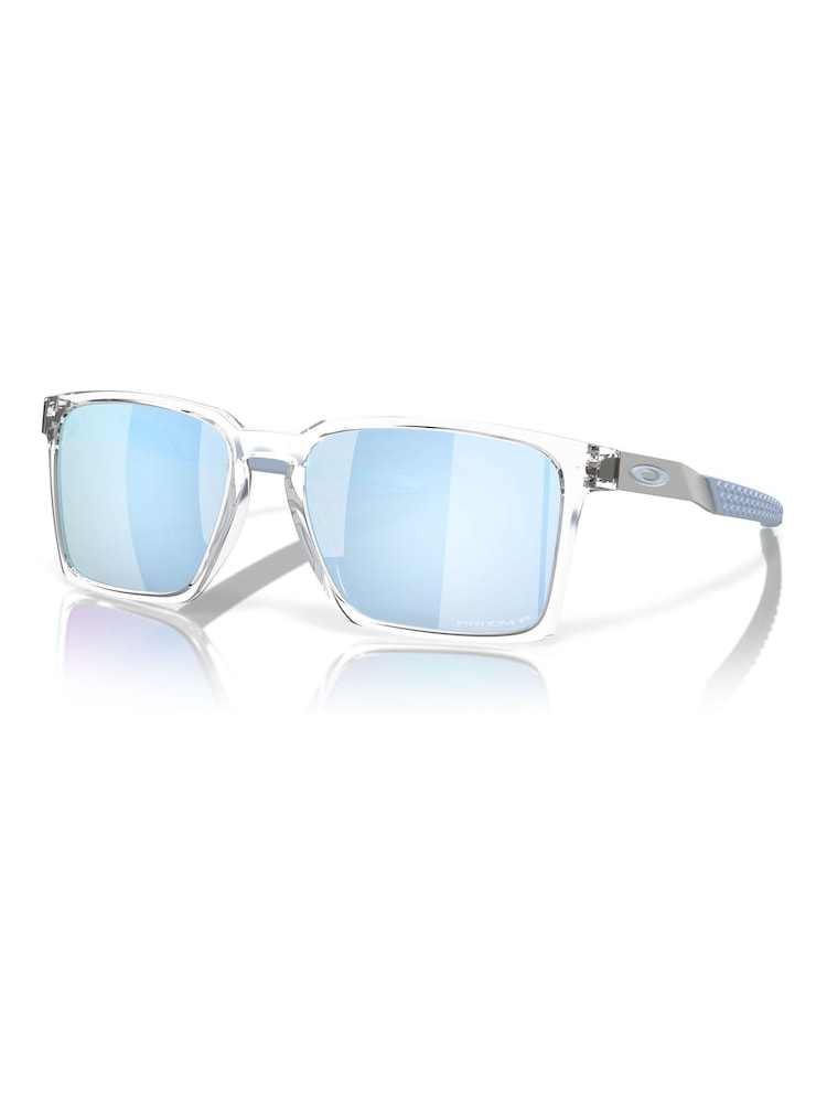 Oakley Natural Exchange Sun Oo9483 Rectangle Polarised Sunglasses - Image 2 of 6