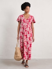 Seasalt Cornwall Red Chateaux Dress - Image 1 of 5