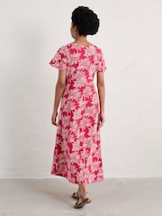Seasalt Cornwall Red Chateaux Dress - Image 2 of 5