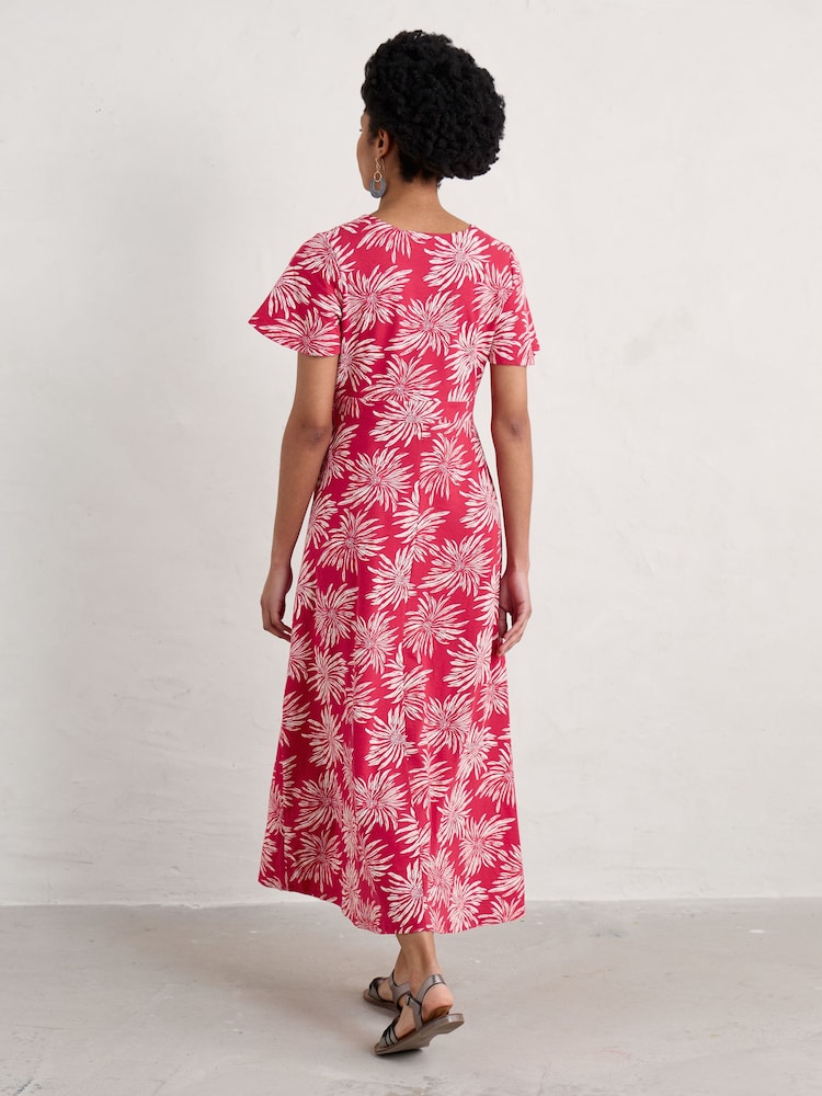 Seasalt Cornwall Red Chateaux Dress - Image 2 of 5