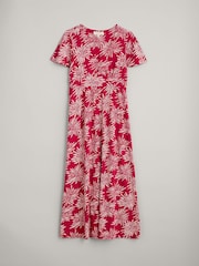 Seasalt Cornwall Red Chateaux Dress - Image 4 of 5