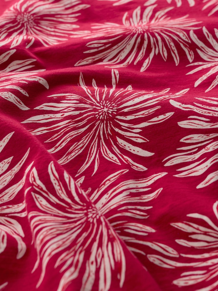 Seasalt Cornwall Red Chateaux Dress - Image 5 of 5
