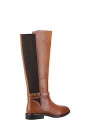 Hush Puppies Victoria Long Brown Boots - Image 2 of 3