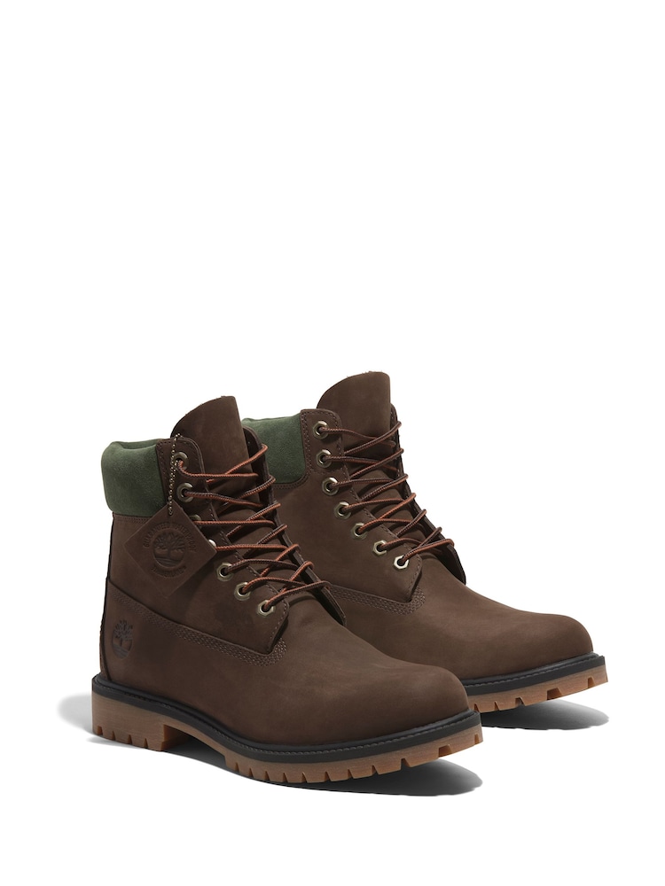 Brun - Timberland Premium 6 Inch Boots - Bild 2 av 5