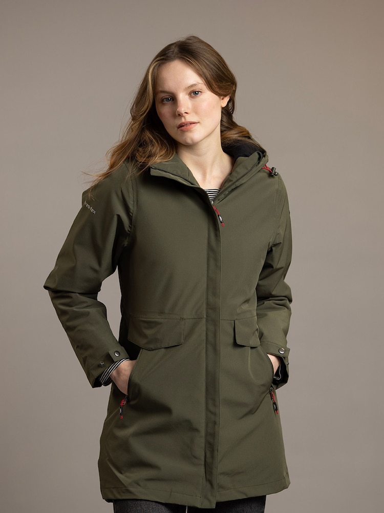 Trespass Modesty Waterproof Rainwear Jacket - Image 1 of 6