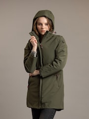 Trespass Modesty Waterproof Rainwear Jacket - Image 5 of 6