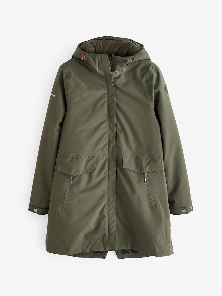 Trespass Modesty Waterproof Rainwear Jacket - Image 6 of 6