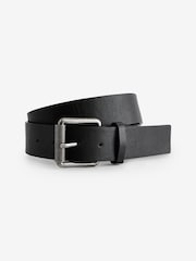 Dark Brown Straight Fit Belted Authentic Jeans - Image 12 of 12