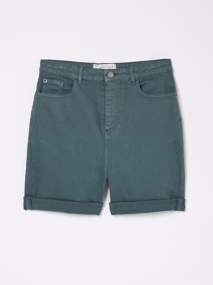 FatFace Darley Blue Denim Shorts - Image 5 of 5 FatFace Darley Blue Denim Shorts - Image 5 of 5