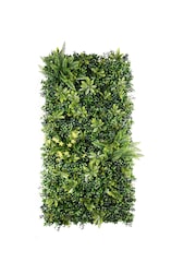 Premier Decorations Ltd Green 100x50cm Spring Fern Artificial Garden Living Wall - Image 1 of 1