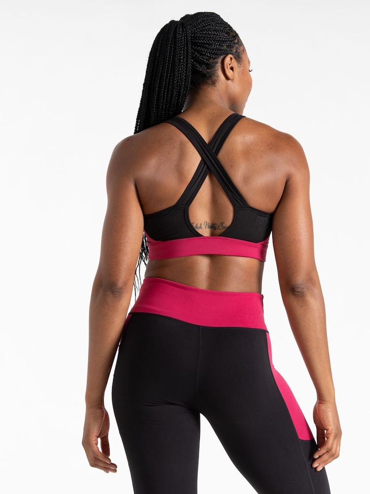 Dare 2b Swift II Sports Black Bra - Image 2 of 6