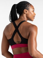 Dare 2b Swift II Sports Black Bra - Image 3 of 6