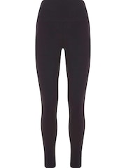 Темно-синие прямые леггинсы Mint Velvet - Изображение 3 из 4