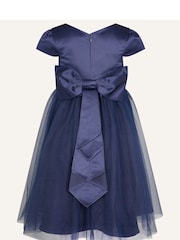 Monsoon Blue Tulle Bridesmaid Dress - Image 2 of 3