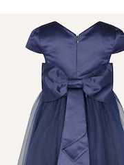 Monsoon Blue Tulle Bridesmaid Dress - Image 3 of 3