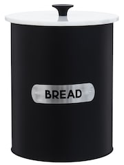 Maison by Premier Black Liberty Bread Bin - Image 1 of 6