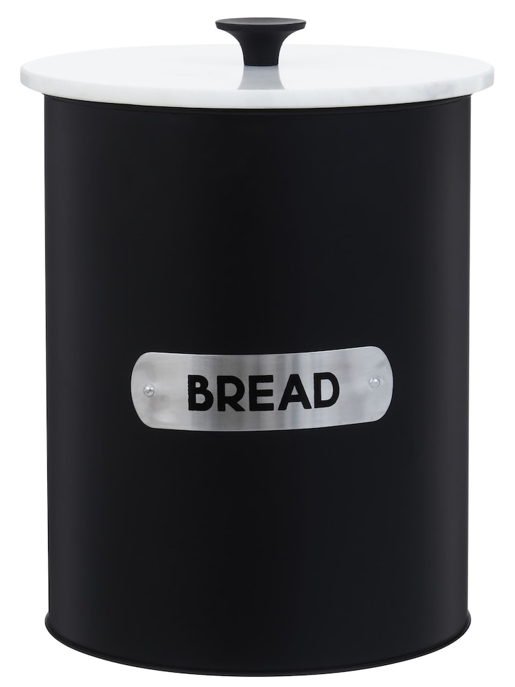 Maison by Premier Black Liberty Bread Bin - Image 1 of 6