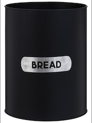 Maison by Premier Black Liberty Bread Bin - Image 2 of 6