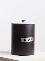 Maison by Premier Black Liberty Bread Bin - Image 3 of 6