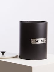 Maison by Premier Black Liberty Bread Bin - Image 4 of 6