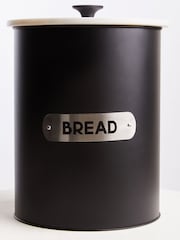 Maison by Premier Black Liberty Bread Bin - Image 5 of 6