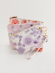 Cath Kidston December Floral Layered Pouch - Image 1 of 8